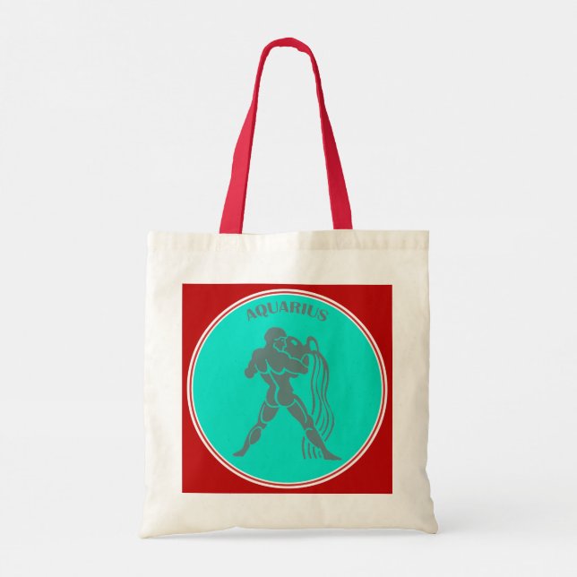 Bolsa Tote Aquarius Tote Bag (Verso)
