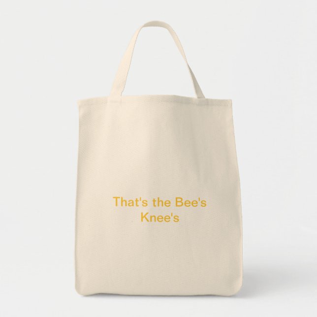 Bolsa Tote Aquele é o joelho da abelha (Frente)
