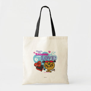 Bolsa Tote Aquele é o problema com amor!