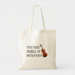 Bolsa Tote Aquele mais nobre dos instrumentos - Viola
