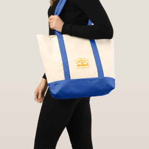 Bolsa Tote Aqui está o mundo