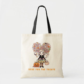 Bolsa Tote Aqui Para As Guloseimas