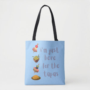Bolsa Tote Aqui pelas Tapas