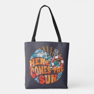 Bolsa Tote Aqui Vem O Sol