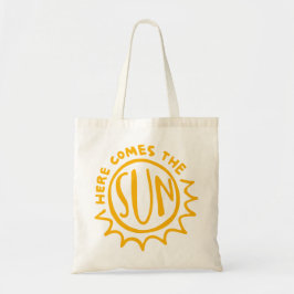 Bolsa Tote Aqui vem o sol
