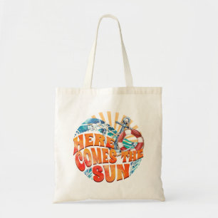 Bolsa Tote Aqui Vem O Sol