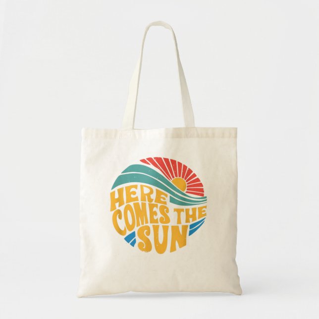 Bolsa Tote Aqui vem o Sun Music Lover Graphic (Frente)