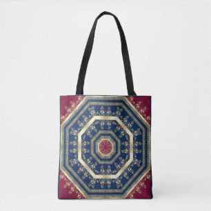 Bolsa Tote Arábico antigo decorativo oriental barroco orname