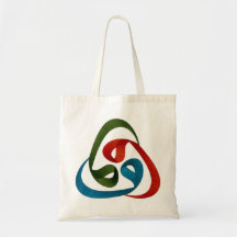 Arábico Artístico Caligrafia Design Tote Bag