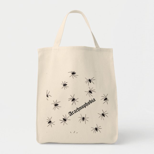 Bolsa Tote Aranha (Frente)