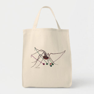 Bolsa Tote Aranha com fio