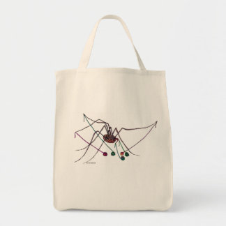 Bolsa Tote Aranha com fio