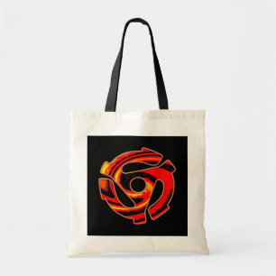 Bolsa Tote Aranha de 45 RPM