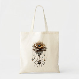Bolsa Tote Aranha de Casamento – Guardiã do Florescer da Lua.