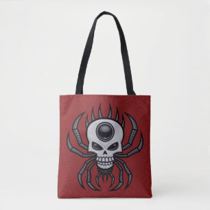 Bolsa Tote Aranha-do-crânio