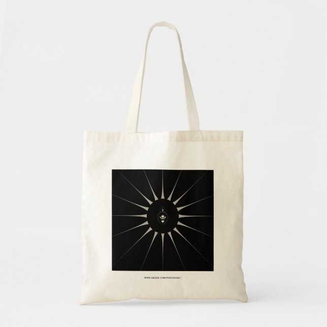 Bolsa Tote Aranha Dourada (Frente)