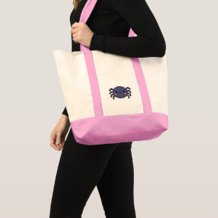 Bolsa Tote Aranha Kawaii Cute