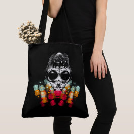 Bolsa Tote Aranha-queda-branca com chapéu de Dewdrop