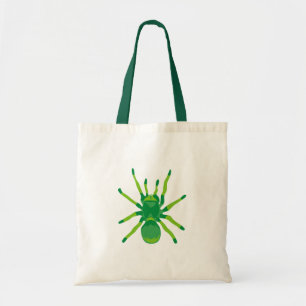 Bolsa Tote Aranha (Verde)