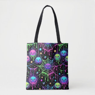 Bolsa Tote Aranhas Adoráveis