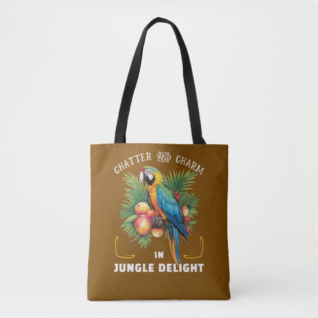 Bolsa Tote Arara (Frente)