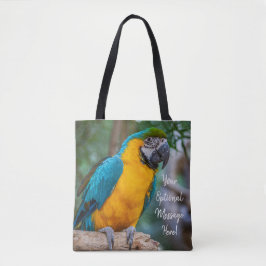 Bolsa Tote Arara