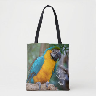 Bolsa Tote Arara