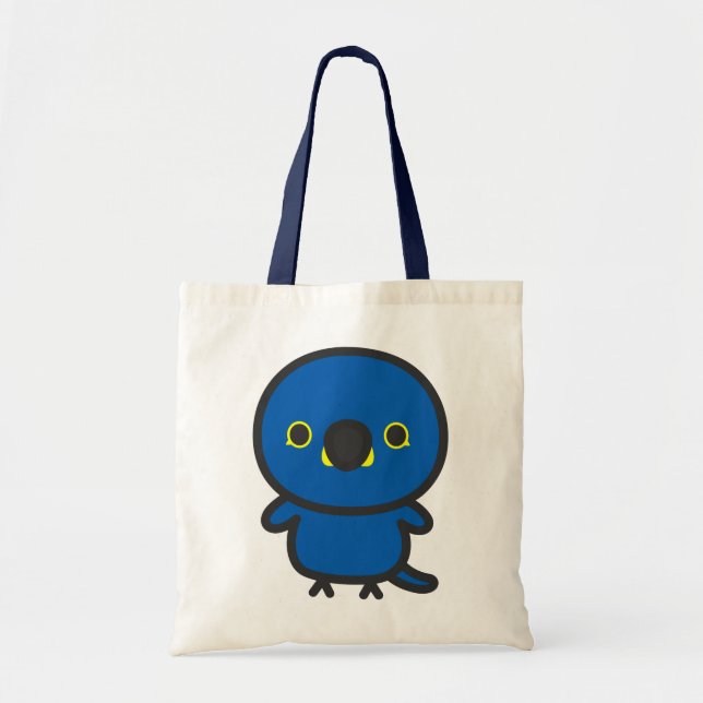Bolsa Tote Arara-azul (Frente)