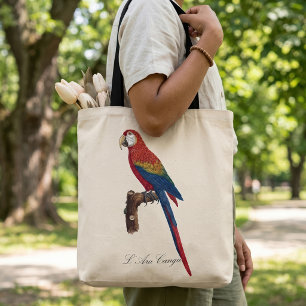 Bolsa Tote Arara-vermelha, Ara macao