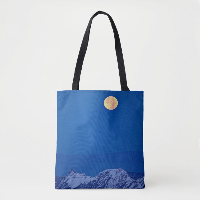 Bolsa Tote Aravis Mountain | Mont Blanc (Frente)