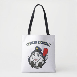 Bolsa Tote Árbitro de Futebol de Kickball Oficial