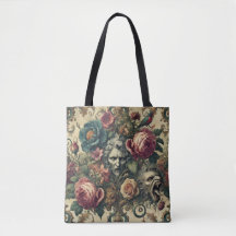Arcana Atelier - Signature Gothic Floral All-Over