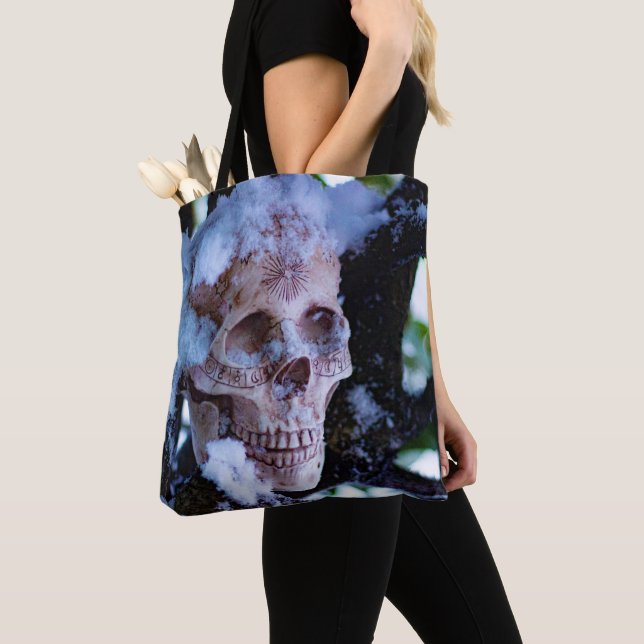 Bolsa Tote Arcana Winter I (Close Up)