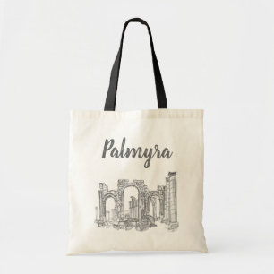 Bolsa Tote Arch Monumental, Palmyra, Síria