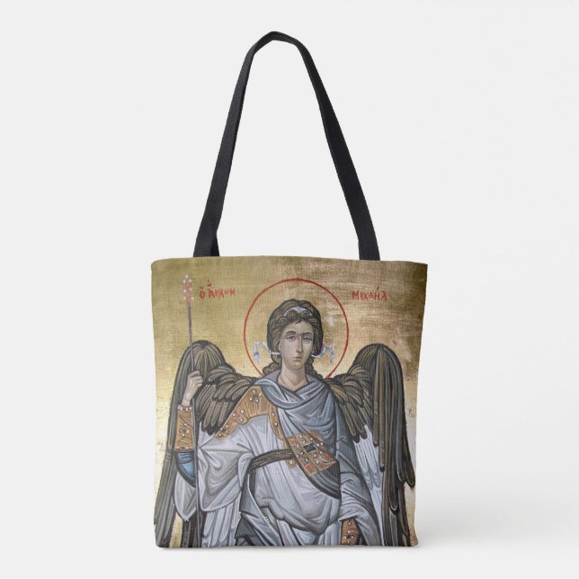 Bolsa Tote Archangel Michael (Verso)