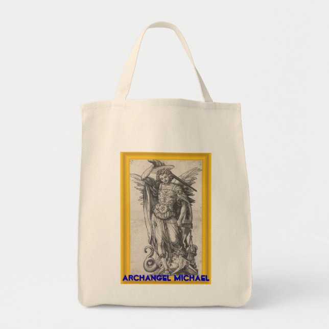 Bolsa Tote Archangel Michael bag (Frente)
