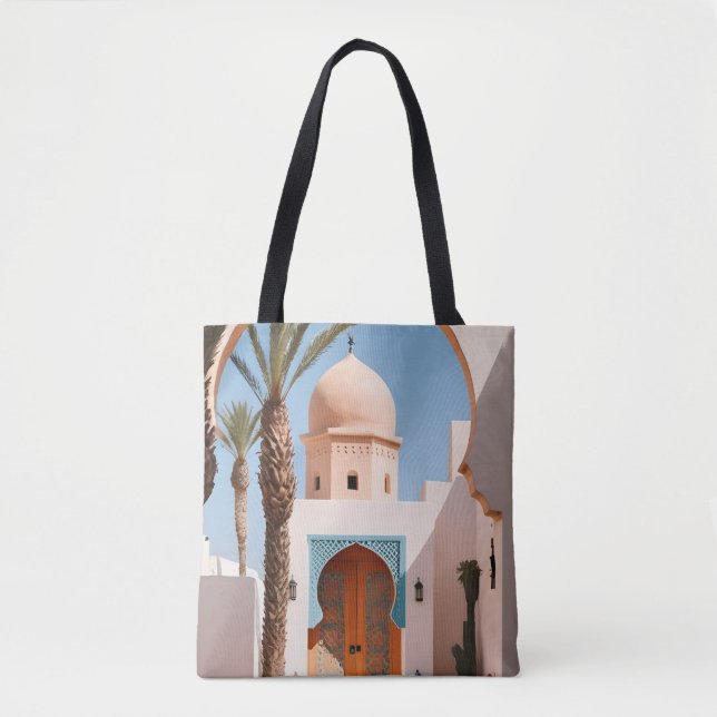 Bolsa Tote Arches da Boêmia (Frente)