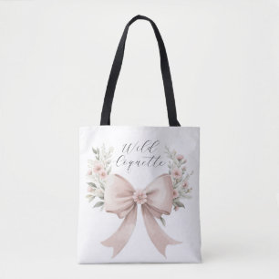Bolsa Tote Arco Coquette