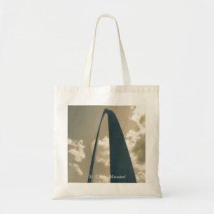 Bolsa Tote Arco da entrada do vintage