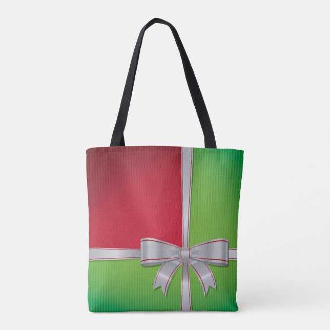 Bolsa Tote Arco de Natal (Verso)