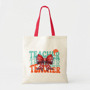 Bolsa Tote Arco de Natal para Professores Presente de Natal F