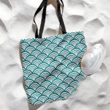 Arco de vieira em Art Deco Teal