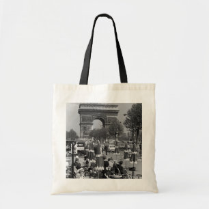 Bolsa Tote Arco do Triunfo Paris França Vintage