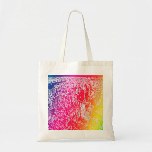 Bolsa Tote Arco-íris de Manhattan