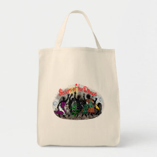 Bolsa Tote Arco-íris - irmãs da sacola da dança