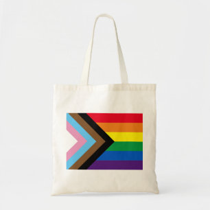 Bolsa Tote Arco-íris Lgbtq orgulho gay de diversidade inclusi