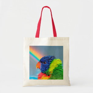 Bolsa Tote Arco-íris Lorikeet