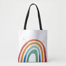 Bolsa Tote Arco-íris Mágico