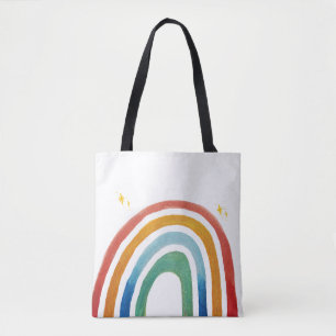 Bolsa Tote Arco-íris Mágico