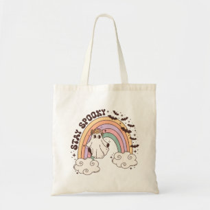 Bolsa Tote Arco-Íris Permanece Estranho